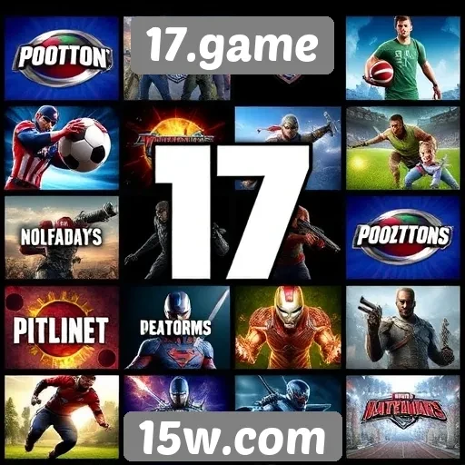Comparação de jogos disponíveis no 17.game