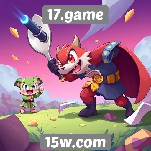 Novos recursos e atualizações no site 17.game