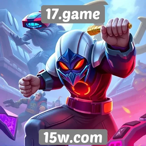 Jogos populares disponíveis na plataforma 17.game