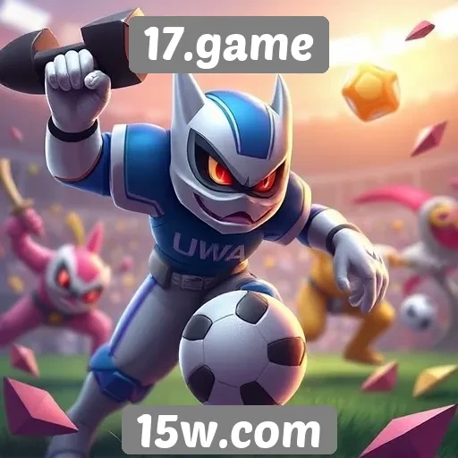 Análise do portfólio de jogos disponíveis no 17.game