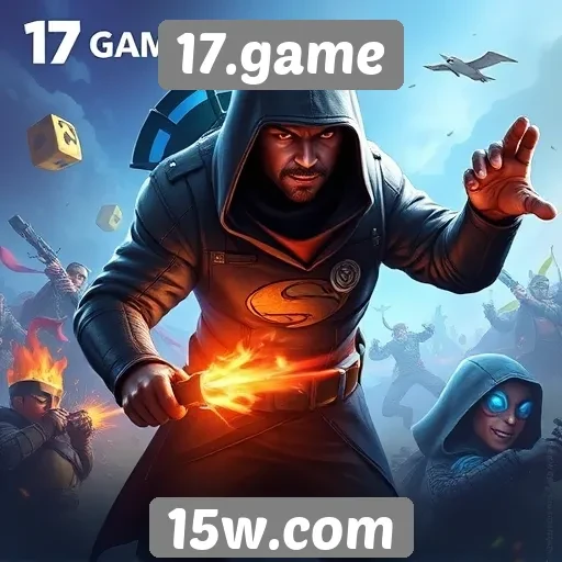 Principais jogos disponíveis na plataforma 17.game